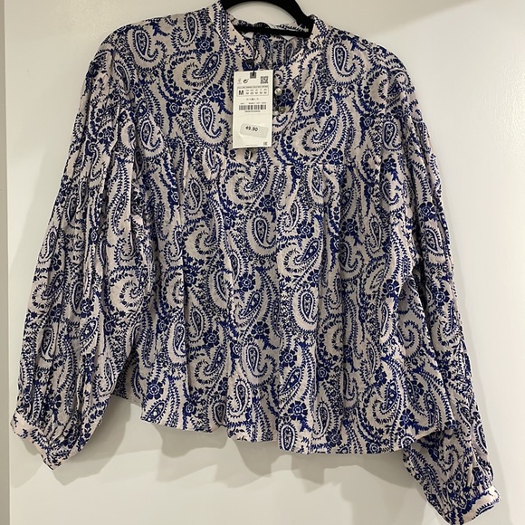 Zara Top - Picture 3 of 4